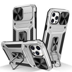 Camshield Robot TPU Hybrid PC Phone Case, For iPhone 13 Pro Max, For iPhone 13 Pro, For iPhone 13, For iPhone 12 / 12 Pro