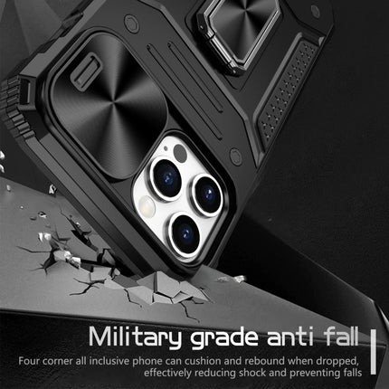 Camshield Robot TPU Hybrid PC Phone Case, For iPhone 12 Pro Max