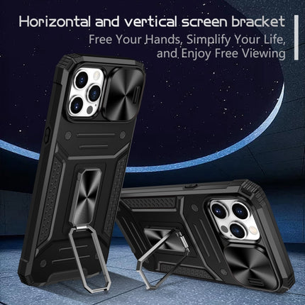 Camshield Robot TPU Hybrid PC Phone Case, For iPhone 12 Pro Max