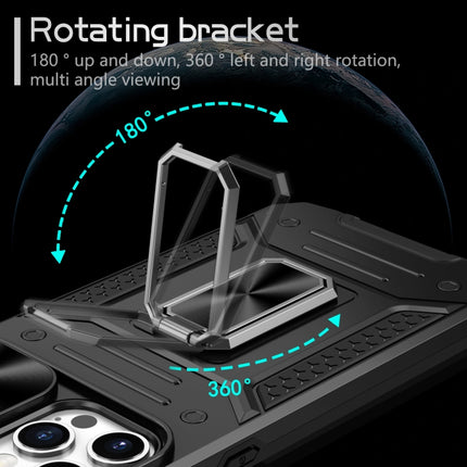 Camshield Robot TPU Hybrid PC Phone Case, For iPhone 12 Pro Max