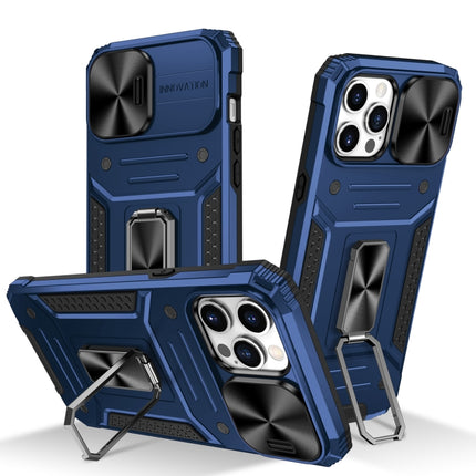 Camshield Robot TPU Hybrid PC Phone Case, For iPhone 12 Pro Max