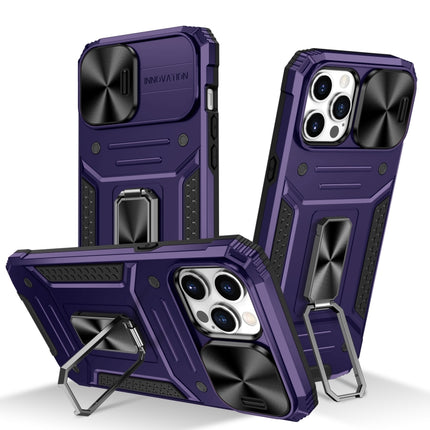 Camshield Robot TPU Hybrid PC Phone Case, For iPhone 12 Pro Max