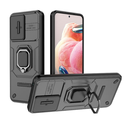 Sliding Camshield TPU + PC Shockproof Phone Case with Holder, For Xiaomi Redmi K70 5G, For Xiaomi Redmi Note 12S 4G Global, For Xiaomi Redmi Note 12 4G Global, For Xiaomi Redmi Note 12 Turbo 5G