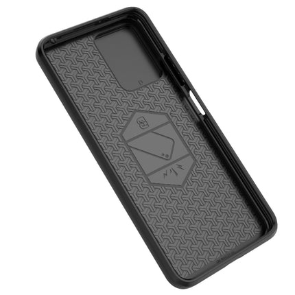 Sliding Camshield TPU + PC Shockproof Phone Case with Holder, For Xiaomi Redmi Note 12 Pro+ 5G Global, For Xiaomi Redmi Note 12 Pro 5G Global, For Xiaomi Redmi Note 12 5G Global, For Xiaomi Redmi K60 Ultra 5G