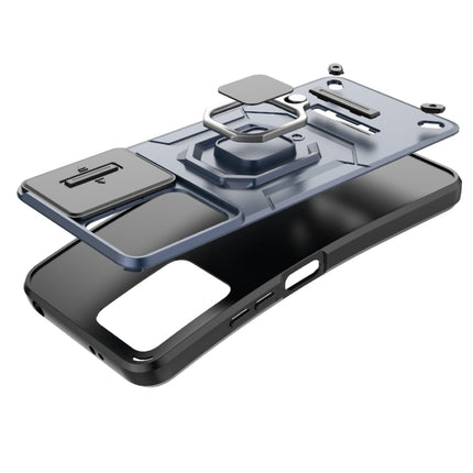 Sliding Camshield TPU + PC Shockproof Phone Case with Holder, For Xiaomi Redmi Note 12 Pro+ 5G Global, For Xiaomi Redmi Note 12 Pro 5G Global, For Xiaomi Redmi Note 12 5G Global, For Xiaomi Redmi K60 Ultra 5G