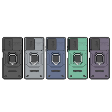 Sliding Camshield TPU + PC Shockproof Phone Case with Holder, For Xiaomi Redmi Note 12 Pro+ 5G Global, For Xiaomi Redmi Note 12 Pro 5G Global, For Xiaomi Redmi Note 12 5G Global, For Xiaomi Redmi K60 Ultra 5G