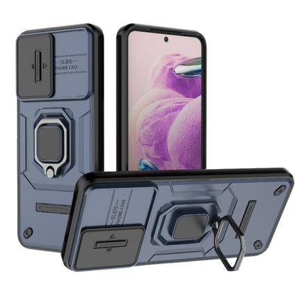 Sliding Camshield TPU + PC Shockproof Phone Case with Holder, For Xiaomi Redmi K70 5G, For Xiaomi Redmi Note 12S 4G Global, For Xiaomi Redmi Note 12 4G Global, For Xiaomi Redmi Note 12 Turbo 5G