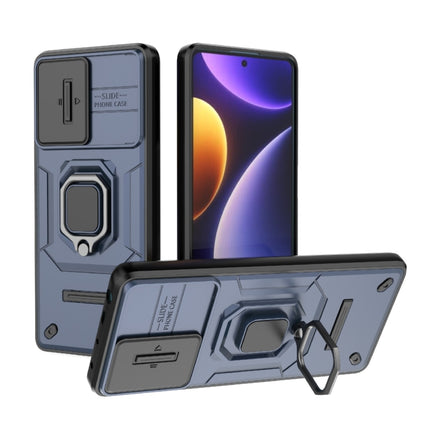 Sliding Camshield TPU + PC Shockproof Phone Case with Holder, For Xiaomi Redmi K70 5G, For Xiaomi Redmi Note 12S 4G Global, For Xiaomi Redmi Note 12 4G Global, For Xiaomi Redmi Note 12 Turbo 5G