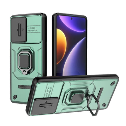 Sliding Camshield TPU + PC Shockproof Phone Case with Holder, For Xiaomi Redmi K70 5G, For Xiaomi Redmi Note 12S 4G Global, For Xiaomi Redmi Note 12 4G Global, For Xiaomi Redmi Note 12 Turbo 5G