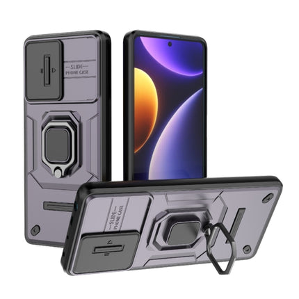 Sliding Camshield TPU + PC Shockproof Phone Case with Holder, For Xiaomi Redmi K70 5G, For Xiaomi Redmi Note 12S 4G Global, For Xiaomi Redmi Note 12 4G Global, For Xiaomi Redmi Note 12 Turbo 5G