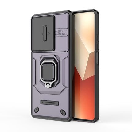 Sliding Camshield TPU + PC Shockproof Phone Case with Holder, For Xiaomi 14 Pro 5G, For Xiaomi 14, For Xiaomi Redmi Note 13 5G, For Xiaomi Redmi Note 13 Pro 5G