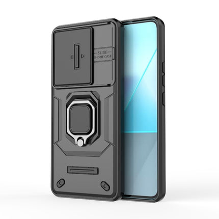 Sliding Camshield TPU + PC Shockproof Phone Case with Holder, For Xiaomi 14 Pro 5G, For Xiaomi 14, For Xiaomi Redmi Note 13 5G, For Xiaomi Redmi Note 13 Pro 5G