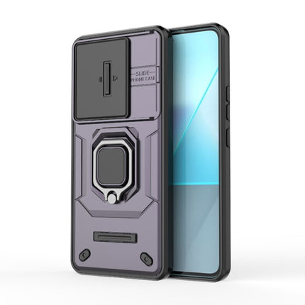 Sliding Camshield TPU + PC Shockproof Phone Case with Holder, For Xiaomi 14 Pro 5G, For Xiaomi 14, For Xiaomi Redmi Note 13 5G, For Xiaomi Redmi Note 13 Pro 5G