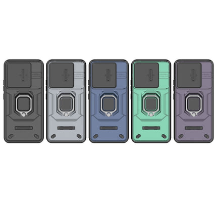 Sliding Camshield TPU + PC Shockproof Phone Case with Holder, For Xiaomi 14 Pro 5G, For Xiaomi 14, For Xiaomi Redmi Note 13 5G, For Xiaomi Redmi Note 13 Pro 5G