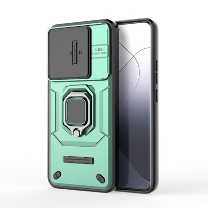 Sliding Camshield TPU + PC Shockproof Phone Case with Holder, For Xiaomi 14 Pro 5G, For Xiaomi 14, For Xiaomi Redmi Note 13 5G, For Xiaomi Redmi Note 13 Pro 5G
