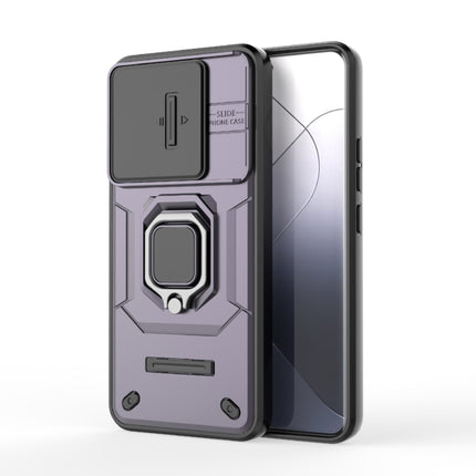 Sliding Camshield TPU + PC Shockproof Phone Case with Holder, For Xiaomi 14 Pro 5G, For Xiaomi 14, For Xiaomi Redmi Note 13 5G, For Xiaomi Redmi Note 13 Pro 5G