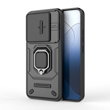 Sliding Camshield TPU + PC Shockproof Phone Case with Holder, For Xiaomi 14 Pro 5G, For Xiaomi 14, For Xiaomi Redmi Note 13 5G, For Xiaomi Redmi Note 13 Pro 5G