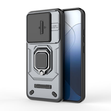 Sliding Camshield TPU + PC Shockproof Phone Case with Holder, For Xiaomi 14 Pro 5G, For Xiaomi 14, For Xiaomi Redmi Note 13 5G, For Xiaomi Redmi Note 13 Pro 5G