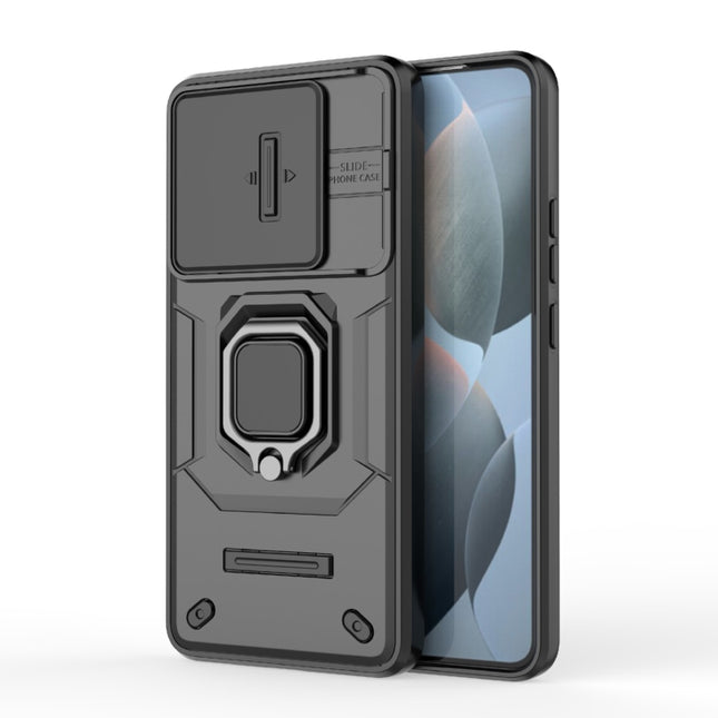 Sliding Camshield TPU + PC Shockproof Phone Case with Holder, For Xiaomi Redmi K70 5G, For Xiaomi Redmi Note 12S 4G Global, For Xiaomi Redmi Note 12 4G Global, For Xiaomi Redmi Note 12 Turbo 5G