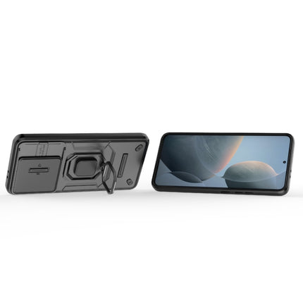 Sliding Camshield TPU + PC Shockproof Phone Case with Holder, For Xiaomi Redmi K70 5G, For Xiaomi Redmi Note 12S 4G Global, For Xiaomi Redmi Note 12 4G Global, For Xiaomi Redmi Note 12 Turbo 5G