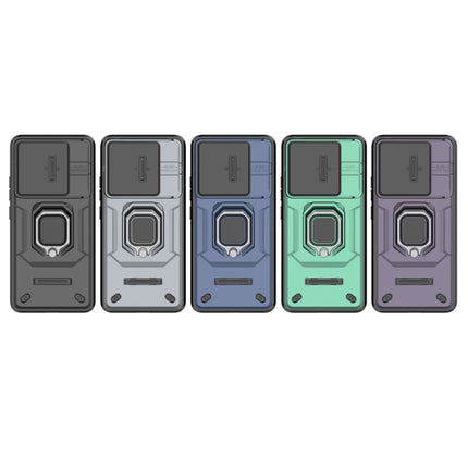Sliding Camshield TPU + PC Shockproof Phone Case with Holder, For Xiaomi Redmi K70 5G, For Xiaomi Redmi Note 12S 4G Global, For Xiaomi Redmi Note 12 4G Global, For Xiaomi Redmi Note 12 Turbo 5G