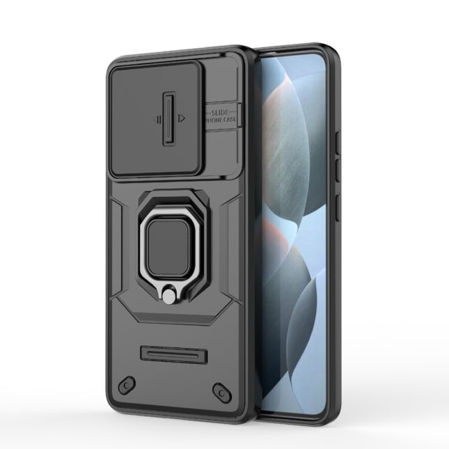 Sliding Camshield TPU + PC Shockproof Phone Case with Holder, For Xiaomi Redmi Note 13 4G Global, For Xiaomi Redmi K70E 5G, For Xiaomi Redmi Note 13R Pro 5G, For Xiaomi 14 Ultra