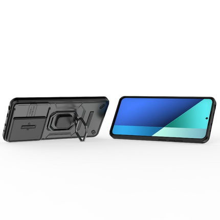 Sliding Camshield TPU + PC Shockproof Phone Case with Holder, For Xiaomi Redmi Note 13 4G Global, For Xiaomi Redmi K70E 5G, For Xiaomi Redmi Note 13R Pro 5G, For Xiaomi 14 Ultra