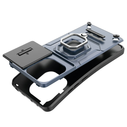 Sliding Camshield TPU + PC Shockproof Phone Case with Holder, For Xiaomi Redmi Note 13 4G Global, For Xiaomi Redmi K70E 5G, For Xiaomi Redmi Note 13R Pro 5G, For Xiaomi 14 Ultra