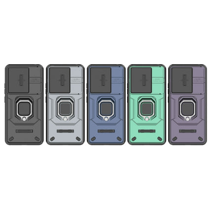 Sliding Camshield TPU + PC Shockproof Phone Case with Holder, For Xiaomi Redmi Note 13 4G Global, For Xiaomi Redmi K70E 5G, For Xiaomi Redmi Note 13R Pro 5G, For Xiaomi 14 Ultra