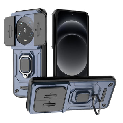 Sliding Camshield TPU + PC Shockproof Phone Case with Holder, For Xiaomi Redmi Note 13 4G Global, For Xiaomi Redmi K70E 5G, For Xiaomi Redmi Note 13R Pro 5G, For Xiaomi 14 Ultra