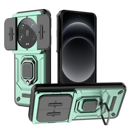 Sliding Camshield TPU + PC Shockproof Phone Case with Holder, For Xiaomi Redmi Note 13 4G Global, For Xiaomi Redmi K70E 5G, For Xiaomi Redmi Note 13R Pro 5G, For Xiaomi 14 Ultra