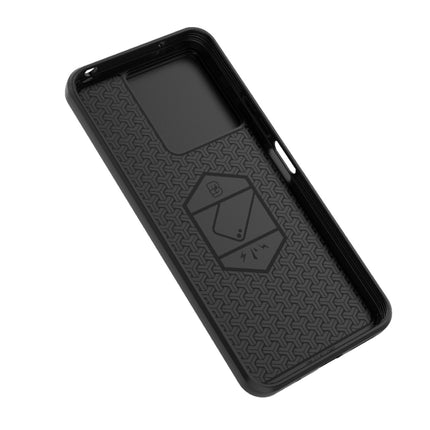 Sliding Camshield TPU + PC Shockproof Phone Case with Holder, For Xiaomi Redmi 13 4G Global, For Xiaomi Redmi Turbo 3 5G, For Xiaomi Redmi A3 4G Global, For Xiaomi Redmi Note 13 Pro 4G Global