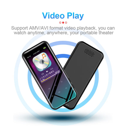 M15 Multi-function Smart Voice Recorder MP3 Hifi Sound Music Player Walkman, 4GB, 8GB, 16GB, 32GB