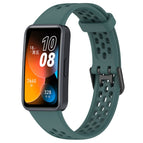 For Huawei Band 10 / 9 / 8 / Olive Green