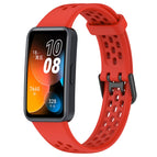 For Huawei Band 10 / 9 / 8 / Red