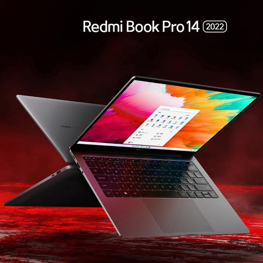 Xiaomi RedmiBook Pro 14 inch Laptop, Windows 11 Home Chinese Version, Intel 12th Gen Core i7-12650H Deca Core MX550 Discrete Graphics, i7-12650H MX550