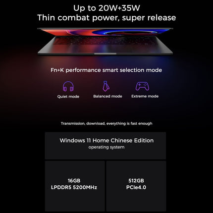 Portátil Xiaomi RedmiBook Pro de 14 pulgadas, versión china con Windows 11 Home, Intel Core i7-12650H de 12.ª generación, Deca Core MX550, gráficos discretos, i7-12650H MX550