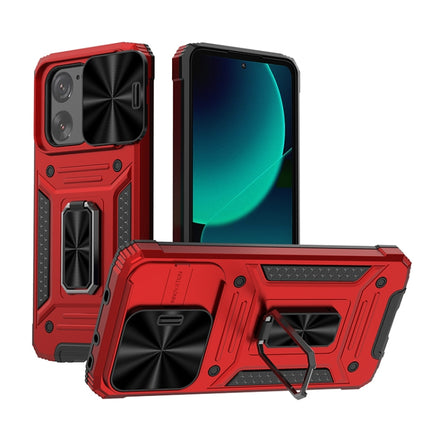 Camshield Robot TPU Hybrid PC Phone Case, For Xiaomi Redmi K70E 5G, For Xiaomi Redmi Note 13 5G, For Xiaomi Redmi Note 13 Pro 5G, For Xiaomi Redmi K60 Ultra
