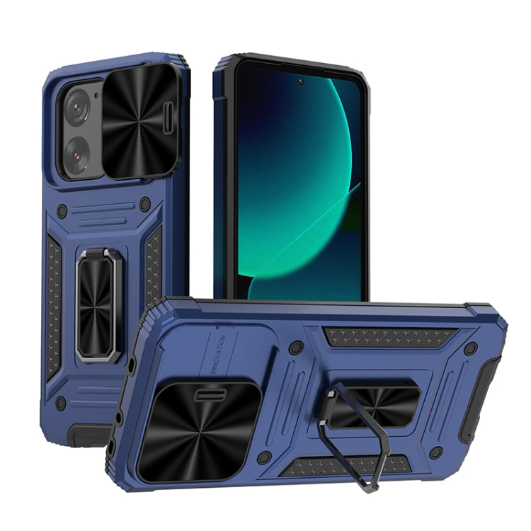 Camshield Robot TPU Hybrid PC Phone Case, For Xiaomi Redmi K70E 5G, For Xiaomi Redmi Note 13 5G, For Xiaomi Redmi Note 13 Pro 5G, For Xiaomi Redmi K60 Ultra