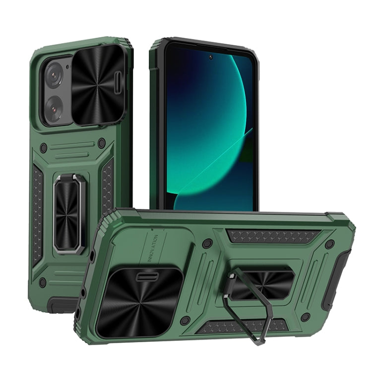 Camshield Robot TPU Hybrid PC Phone Case, For Xiaomi Redmi K70E 5G, For Xiaomi Redmi Note 13 5G, For Xiaomi Redmi Note 13 Pro 5G, For Xiaomi Redmi K60 Ultra