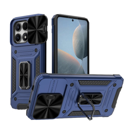 Camshield Robot TPU Hybrid PC Phone Case, For Xiaomi Redmi K70E 5G, For Xiaomi Redmi Note 13 5G, For Xiaomi Redmi Note 13 Pro 5G, For Xiaomi Redmi K60 Ultra