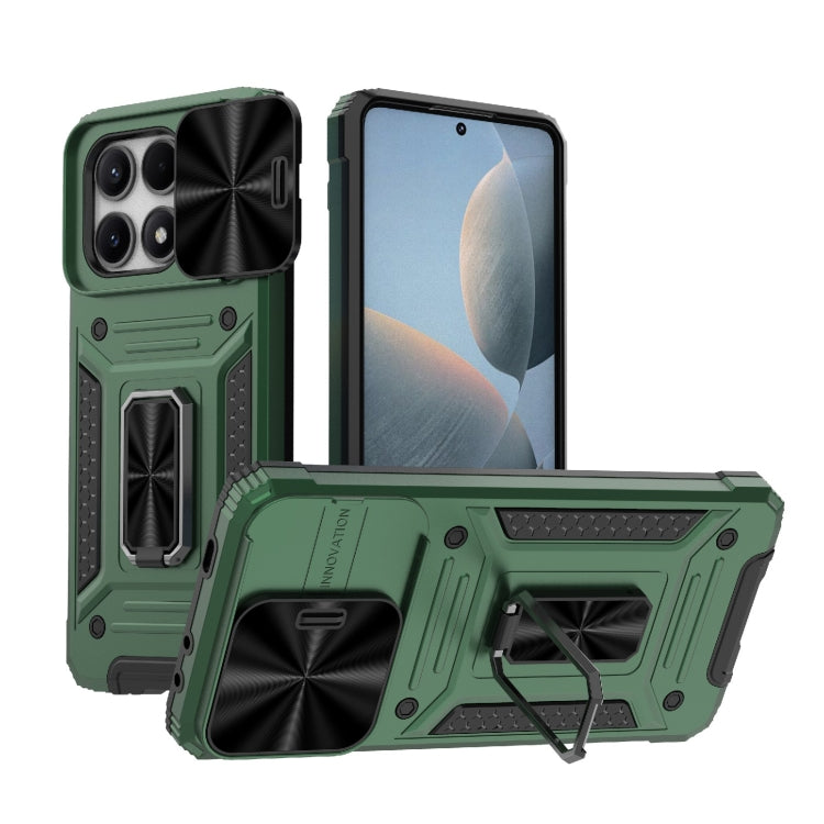 Camshield Robot TPU Hybrid PC Phone Case, For Xiaomi Redmi K70E 5G, For Xiaomi Redmi Note 13 5G, For Xiaomi Redmi Note 13 Pro 5G, For Xiaomi Redmi K60 Ultra