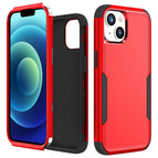 For iPhone 15 / Red+Black