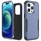 For iPhone 15 Pro / Royal Blue+Black