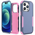 For iPhone 15 Pro Max / Royal Blue+Pink