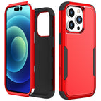 For iPhone 15 Pro Max / Red+Black