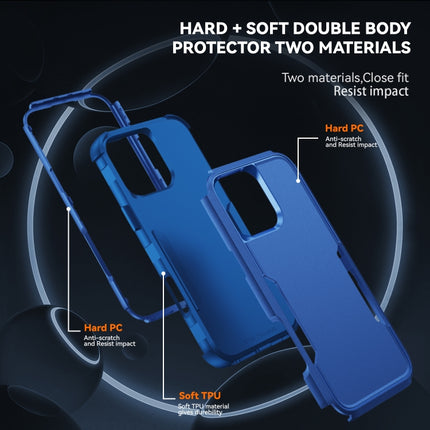 Commuter Shockproof TPU + PC Phone Case