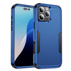 For iPhone 16 Pro Max / Royal Blue+Black