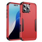 For iPhone 16 Pro / Red+Black