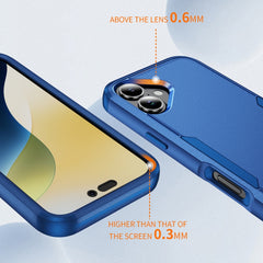 Commuter Shockproof TPU + PC Phone Case, For iPhone 16 Plus, For iPhone 16